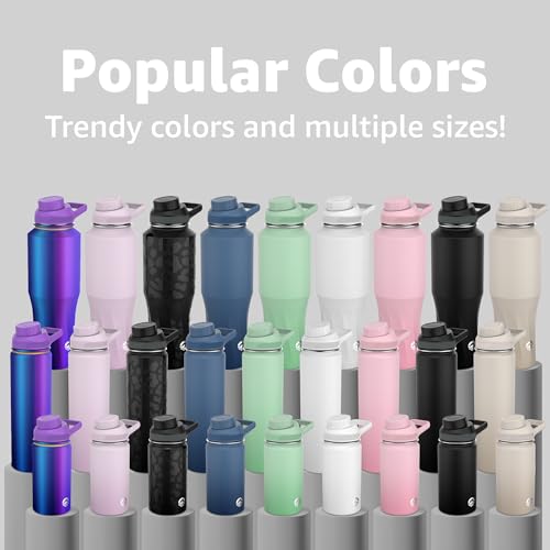 Water Bottle Compatible With Popular Flavor Cartridges