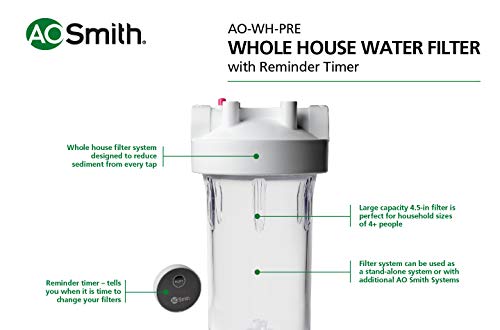 Whole House Sediment Filter