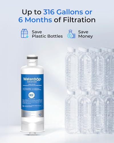 WDS F45 Water Filter Replacement for Samsung® DA97 (3 Count)