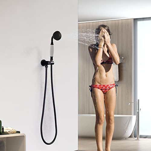 Vintage Handheld Shower Head with 59" Flexible Hose