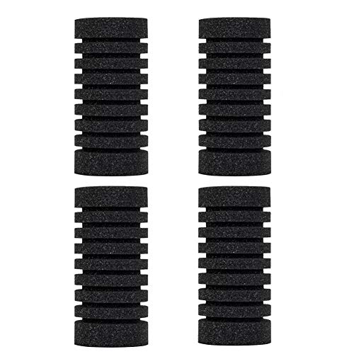 Pack of 4 Replacement Sponges for Aquarium Double Sponge Filter