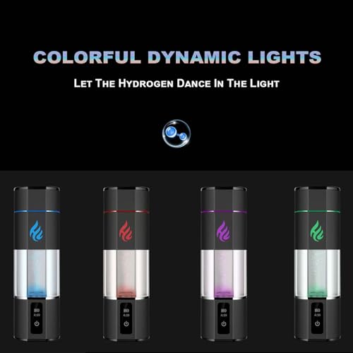 300ML Portable Hydrogen Rich Water Cup