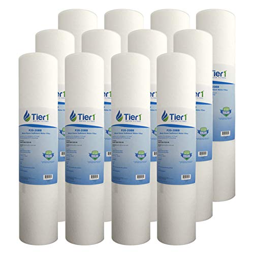 20 Micron 4.5" × 20" Sediment Water Filter (12 Count)