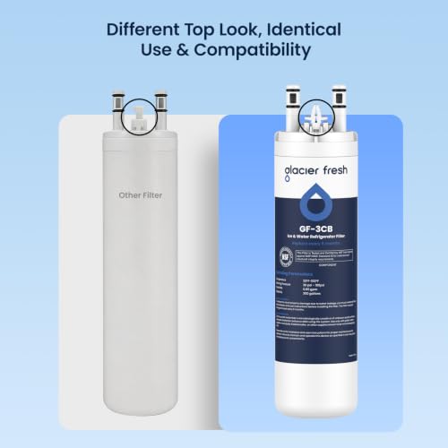 WF3CB Refrigerator Water Filter Replacement Pack of 1