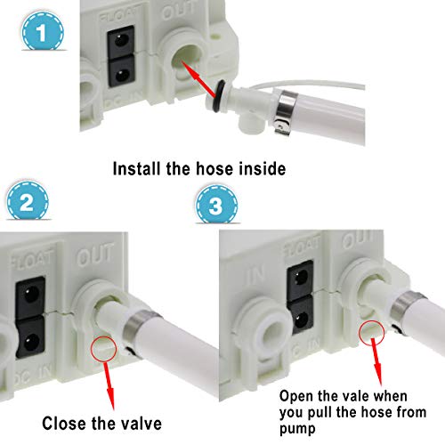 Bottled Water System with singel water inlet Bottled Water Dispenser one Tube for Refrigerator Ice