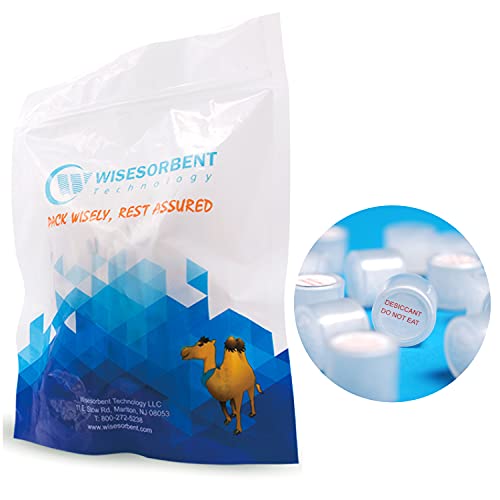 0.5 Gram 2000 Pack Silica Gel Canister