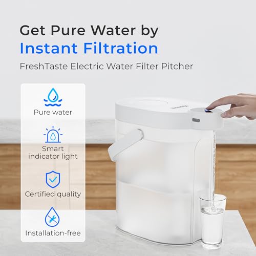 ED06W Electric Insant Water Filter Pitcher