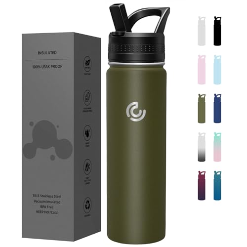 22oz Sports Water Bottle