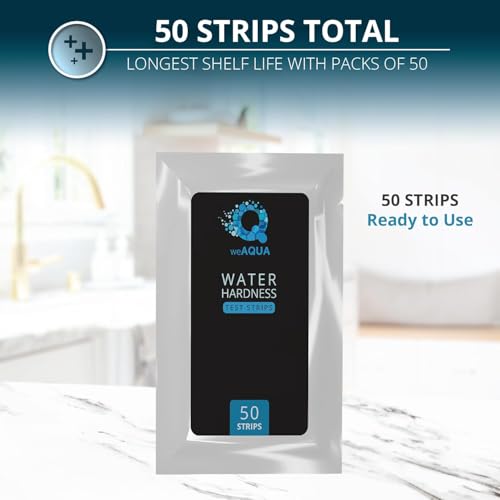 Water Hardness Test Kit (50 Count)