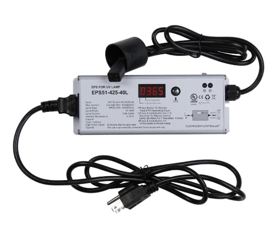 OWS 12T 120V 40W 12GPM Whole House Ultraviolet Water Purifier Filter