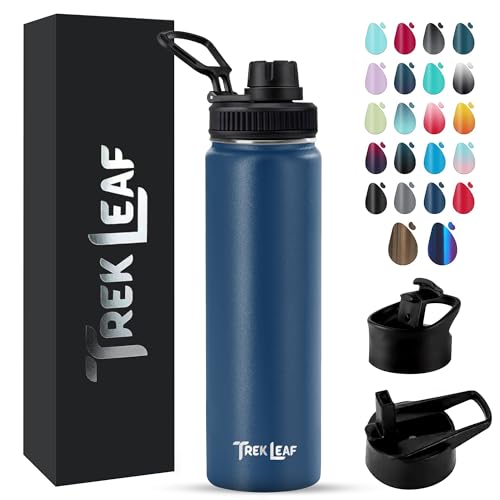 Travel Water Bottle with 3 Lids