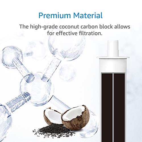 Water Bottle Filter Replacement for Brita® BB02 (2 Count)