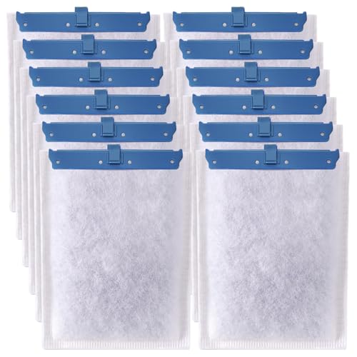 12 Pack Fish Tank Filter Cartridge for Whisper Bio (12 Count)
