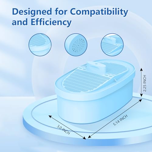 3Pcs Alkaline Water Filter Replacement for Waterdrop® PF (3 Count)