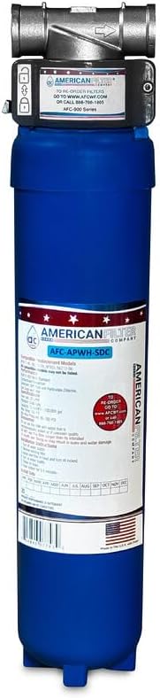 American Filter Company® # AFC-903-SYS, Compatible with 3M® AP903/AP917-HD for Whole House, Quick Change Water Filter System, 1 Pack