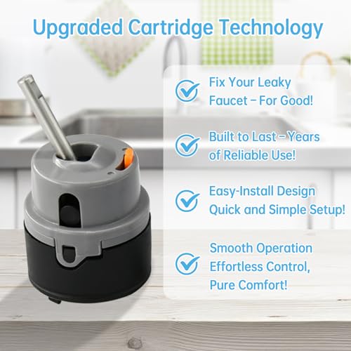 RP50587 Cartridge Replacement for Delta Single Handle Kitchen and Lavatory Faucets