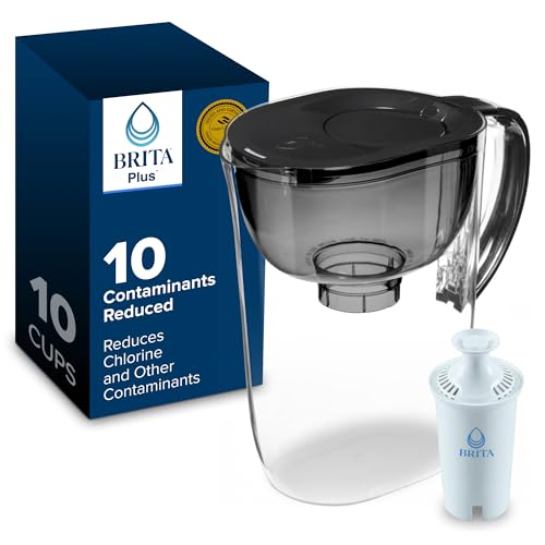 Small 10 Cup Water Filter Pitcher