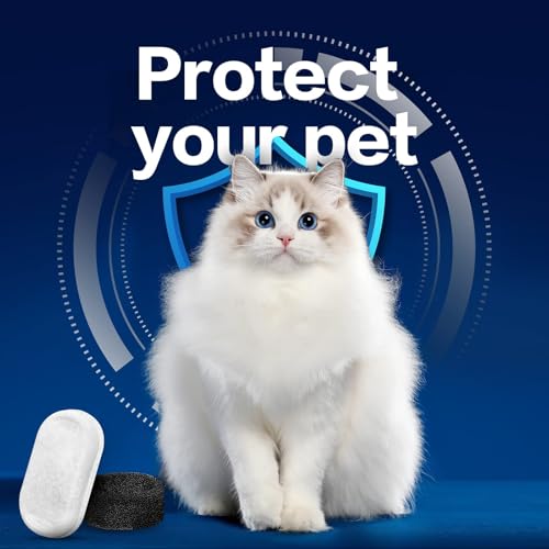 Official Tomxcute Cat Water Fountain Replacement Filters