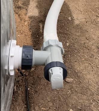 Threaded Inlet Strainer Kit for Stock Tank Pools