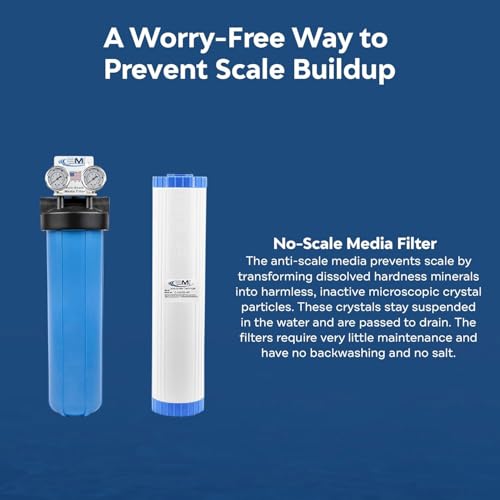 Water Descaler for Tankless Water Heater and Whole