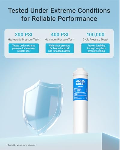 GXRTDR Inline Water Filter (3 Count)