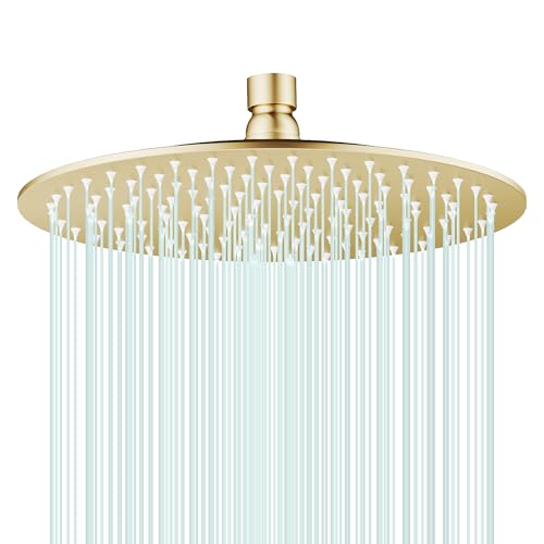 All Metal Rain Shower Head