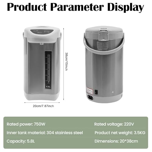 Electric Hot Water Urn Pot Dispenser 4L