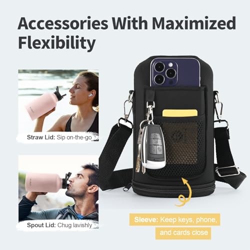 64oz Insulated Water Bottle