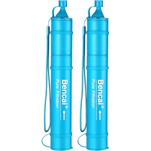 4 Stage 0.1 Micron Ultrafiltration Water Filter Straw (2 Count)