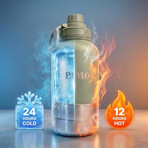 Outdoor Dog Water Bottle with 2 Stainless Steel Bowls