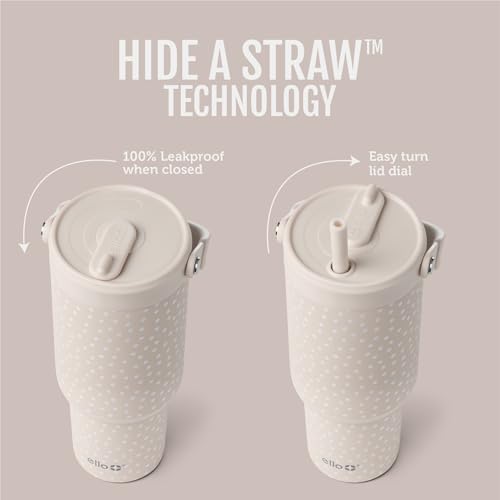 Oasis Go+ 32oz Insulated Stainless Steel Tumbler with Straw
