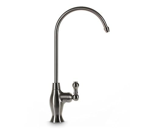 U200 Premium Drinking Water Filtration System 2 Stage w/Designer Faucet & Protection Valve (U300UV-2)