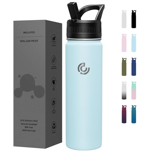 22oz Sports Water Bottle