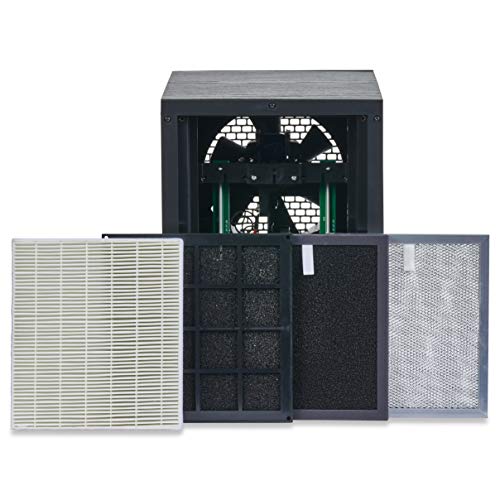 Whole Home Ozone and Ionizer Air Purifier with UV HEPA PCO and Carbon Filtration