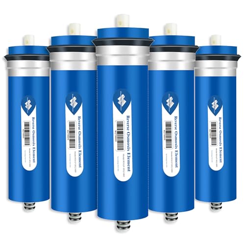 NSF ANSI 58 Certified 600 GPD Reverse Osmosis Membrane (5 Count)