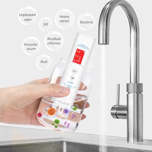 6 in 1 Digital Water Tester for Drinking Water