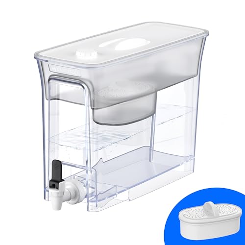 WFD-40W-L Water Filter Dispenser, 35-Cup Large Capacity, White
