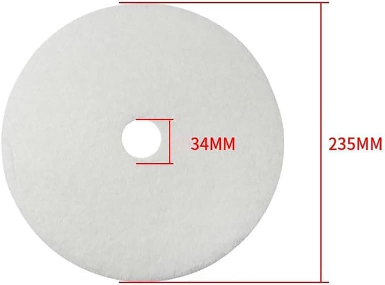 10 Pcs Universal Cloth Dryer Exhaust Filter Portable Dryer Replacement Lint Filter Air Intake Paper Filters for Chef Dryer