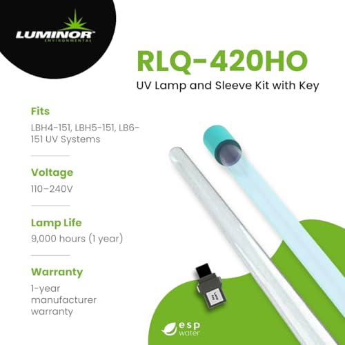 RLQ 420HO UV Lamp and Sleeve Kit