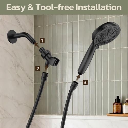 Shower Head with Handheld