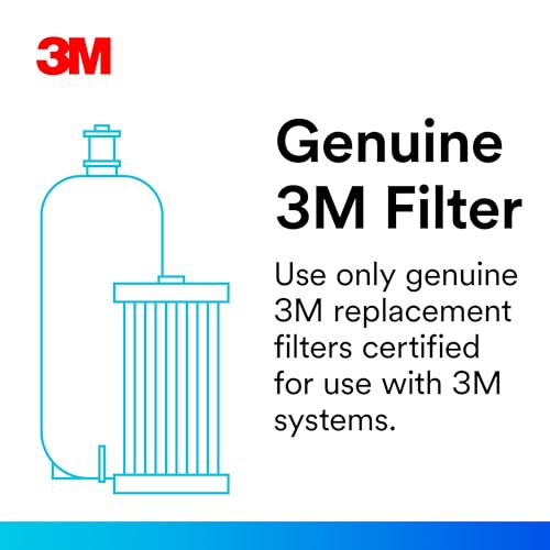 Advanced Under Sink Quick Change Water Filter Replacement 3US