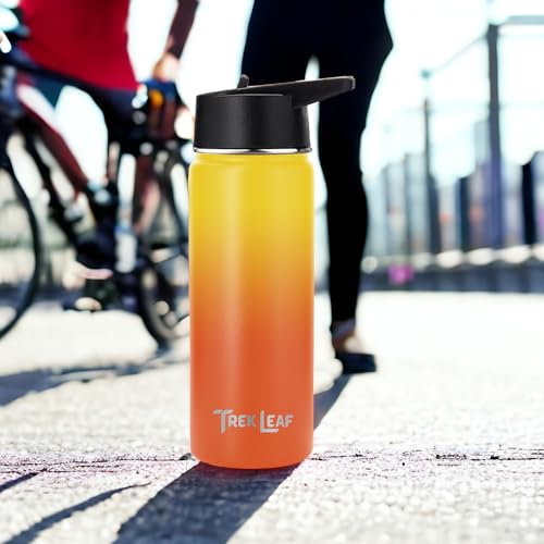 Travel Water Bottle with 3 Lids
