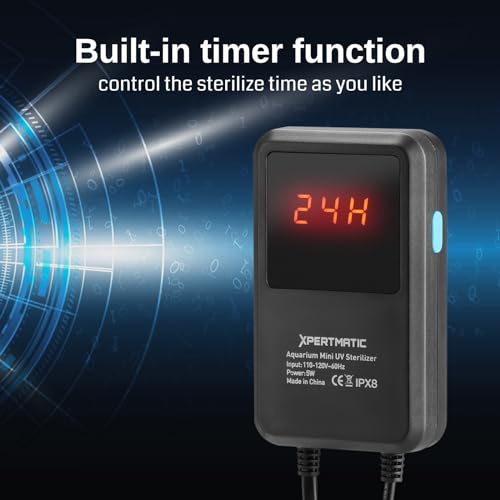 XpertMatic Aquarium Sterilizer Light