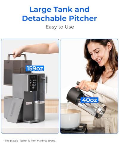 A2G Mineral Reverse Osmosis System Countertop