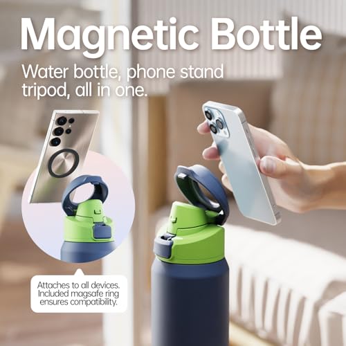 Insulated Magnetic Water Bottle