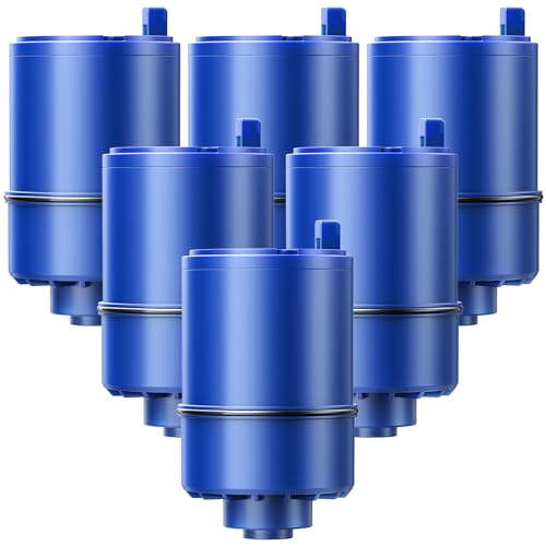 6 Pack Water Filter Replacement Compatible with All PUR® (6 Count)