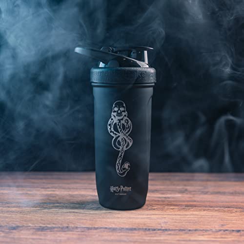 Reforce Stainless Steel Harry Potter Dark Mark Logo Shaker Bottle