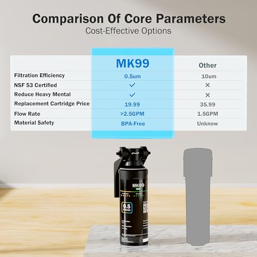 Under Sink Water Filter System