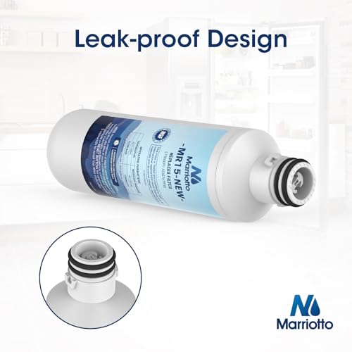 Water Filter LT1000PC Replacement for LG Refrigerator (4 Count)