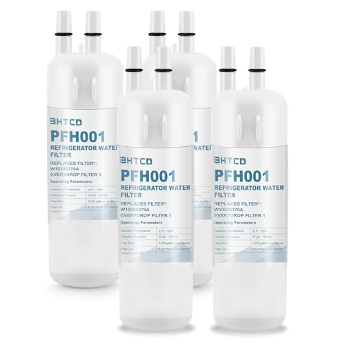 Water Filter Replacement for Whirlpool WRS325SDHZ WRS325FDAM WRS325FDAB